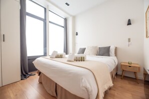 1 bedroom, iron/ironing board, travel crib, free WiFi