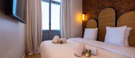 1 Schlafzimmer, Bügeleisen/Bügelbrett, Reisekinderbett, kostenloses WLAN