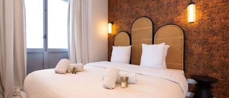 1 chambre, fer et planche Ă  repasser, lit parapluie, Wi-Fi gratuit