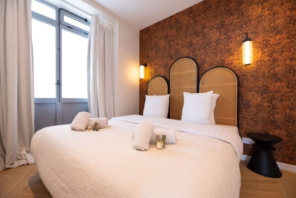 1 bedroom, iron/ironing board, travel cot, free WiFi