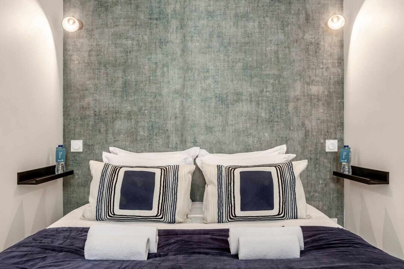 1 slaapkamer, een strijkplank/strijkijzer, reisbedje, wifi