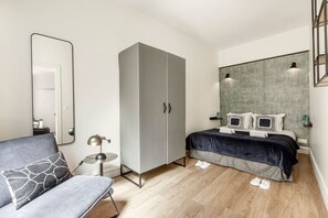 1 bedroom, iron/ironing board, travel crib, WiFi - A2.République#Marais#1BedRoom#Paris03#AC (Paris)