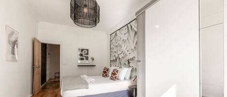 1 Schlafzimmer, Bügeleisen/Bügelbrett, Reisekinderbett, WLAN