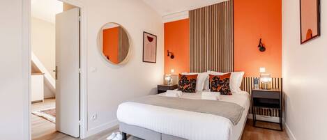 1 bedroom, iron/ironing board, travel cot, WiFi