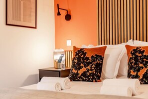 1 sovrum, strykjärn/strykbräda, resesäng och wi-fi