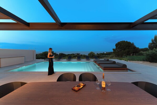 Pool - Luma Villas- Elysia Villa (Kallithea)