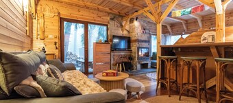 Life House is nestled at 1650m above sea level in Rila mountain-highest in BG