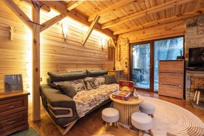 Älytelevisio, takka