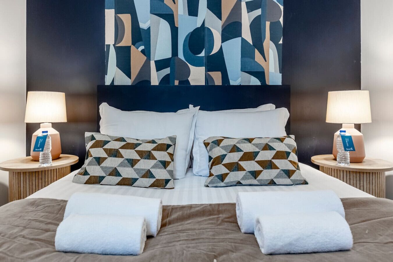 1 chambre, fer et planche à repasser, lit parapluie, Wi-Fi