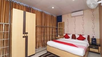 Family Double Room, City View | In-room safe, desk, blackout drapes, free WiFi