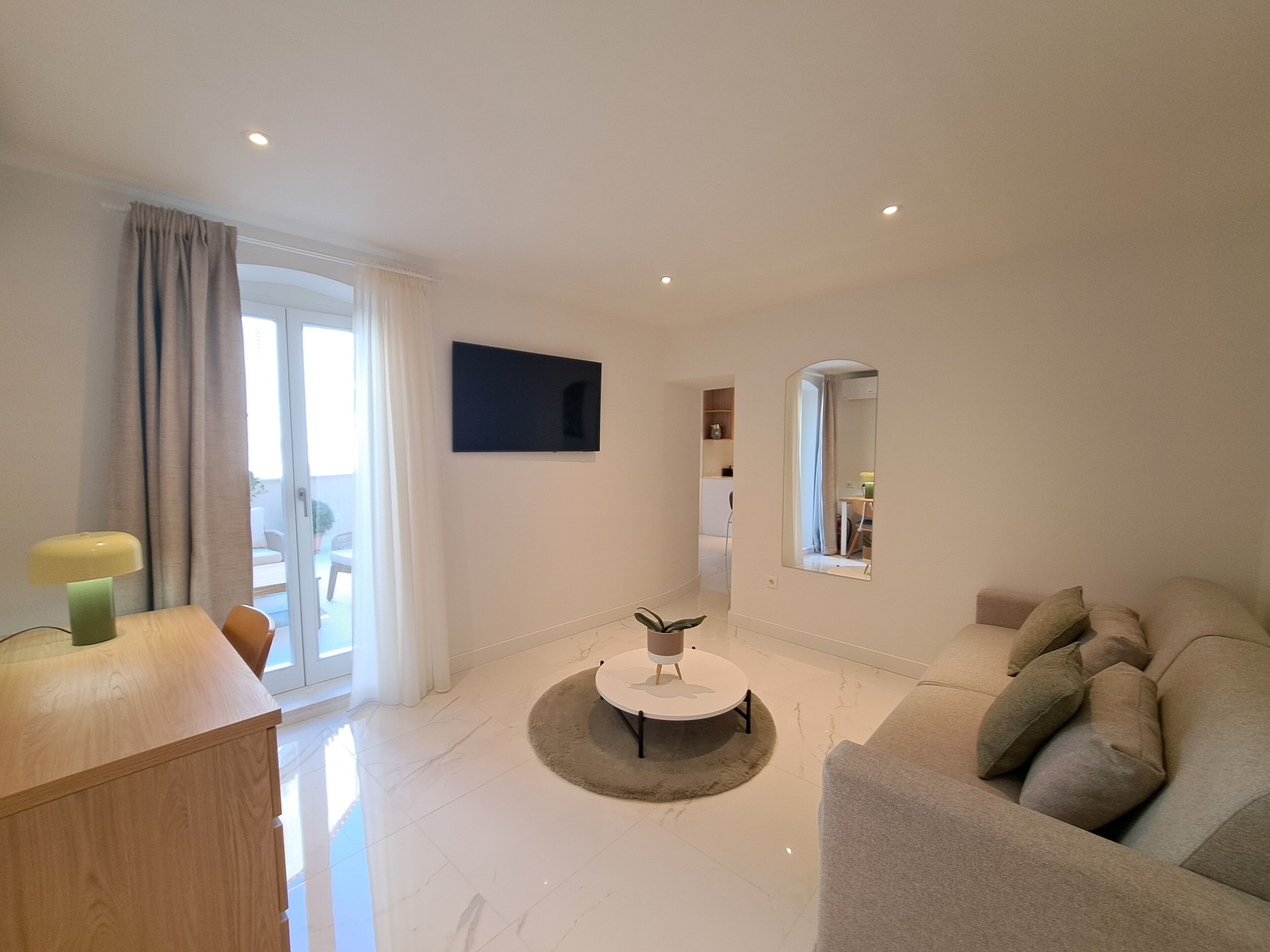 Superior Condo, 1 Bedroom, Non Smoking, Balcony | Living area | 55-inch Smart TV with satellite channels