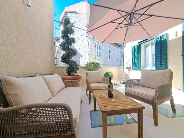 Superior Condo, 1 Bedroom, Non Smoking, Balcony | Terrace/patio