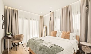 Deluxe Apartment, Balcony, City View | 1 bedroom, premium bedding, Select Comfort beds, in-room safe