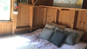 2 habitaciones y ropa de cama