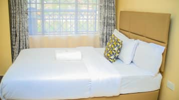 Familie appartement, balkon, uitzicht op de stad | 2 slaapkamers, gratis wifi