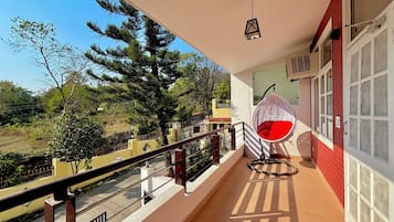 Luxury Villa, Non Smoking, Balcony | Balcony view