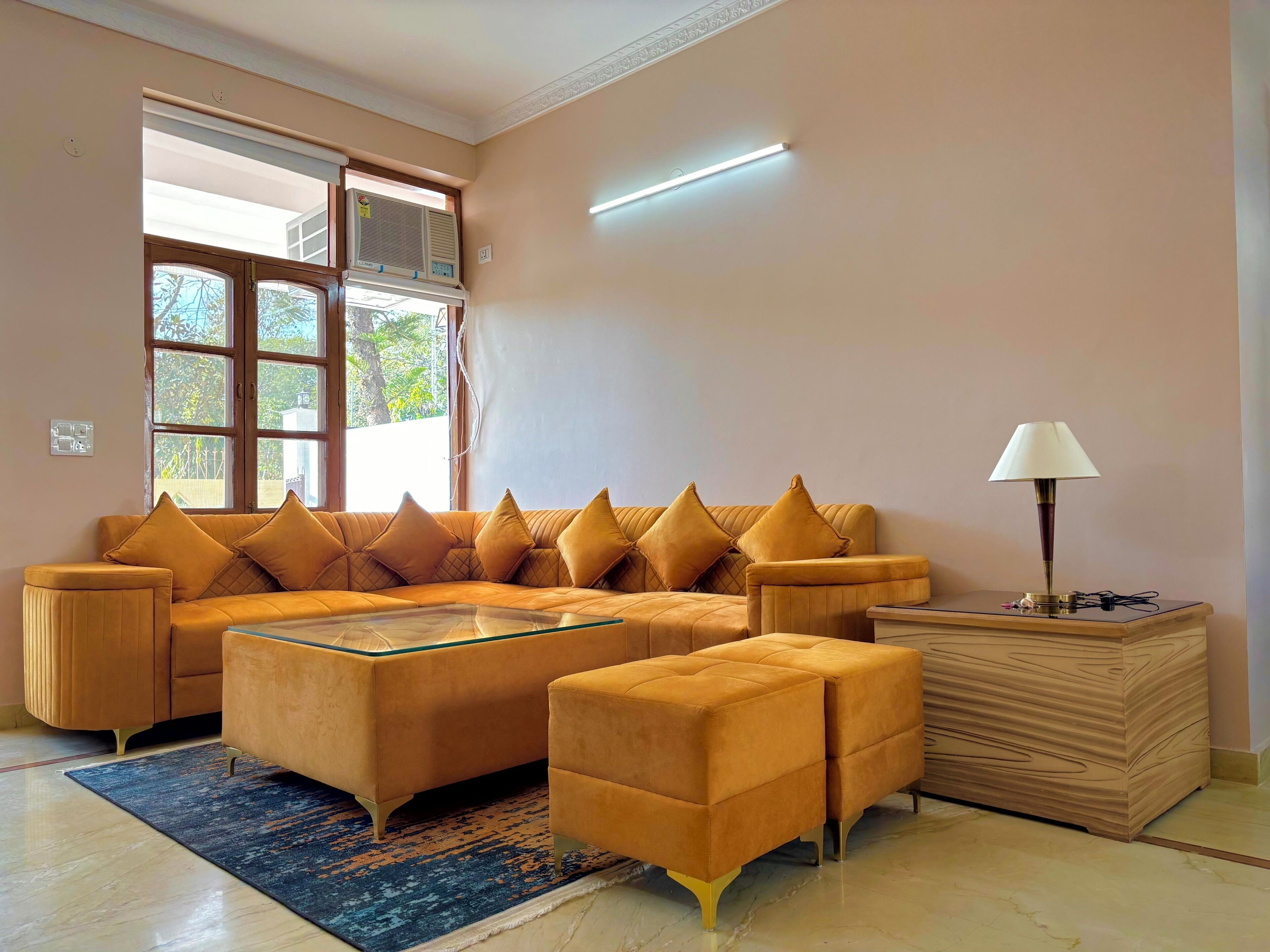 Luxury Villa, Non Smoking, Balcony | Living area