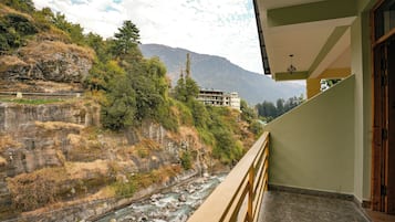 Luxury Double Room, River View | View from room