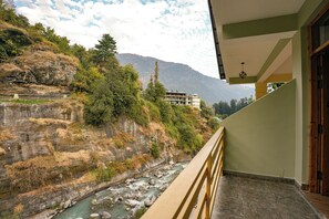 Luxury-Doppelzimmer, Flussblick | Ausblick vom Zimmer