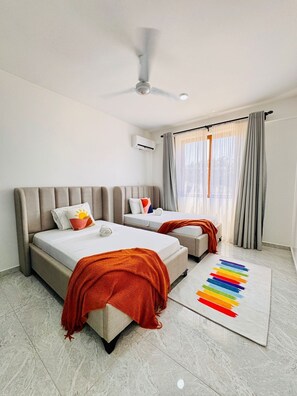 2 Schlafzimmer, Bügeleisen/Bügelbrett, kostenloses WLAN