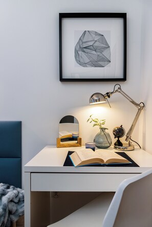 Comfort Apartment, Balcony, City View | 1 bedroom, in-room safe, individually decorated, individually furnished - Apartament Valdi - by Kairos Apartments (Katowice)