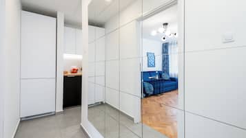 Comfort Apartment, Balcony, City View | 1 bedroom, in-room safe, individually decorated, individually furnished