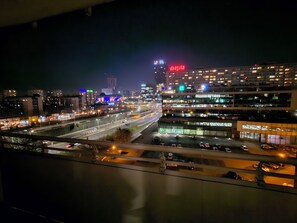 Comfort Apartment, Balcony, City View | City view - Apartament Valdi - by Kairos Apartments (Katowice)