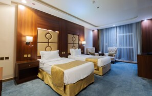 Chambre Deluxe avec lits jumeaux, 2 lits jumeaux