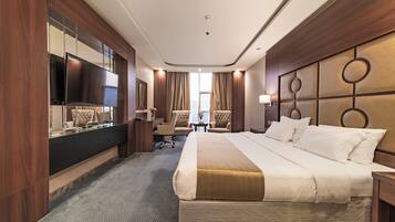 Habitación Deluxe doble, 1 cama de matrimonio grande