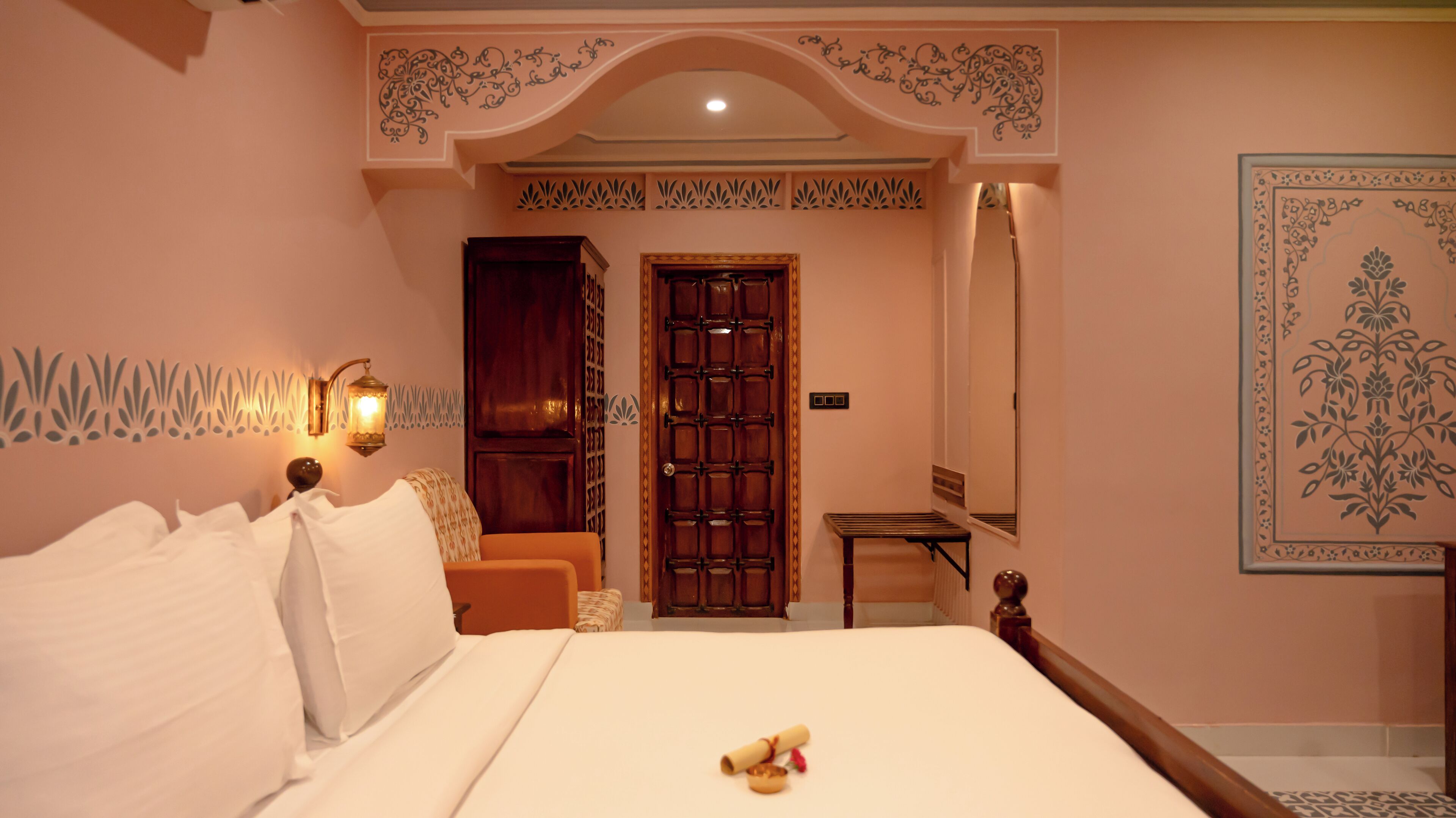 Superior Double Room | In-room safe, desk, blackout curtains, iron/ironing board