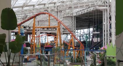 Superb 2-bedroom house with AC in Passaic