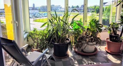 4 Zimmer Wohnung in zentraler Lage, 135 qm
