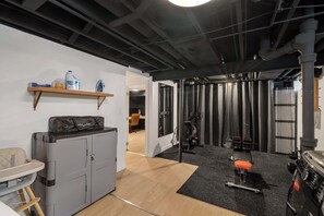 مرفق اللياقة البدنية