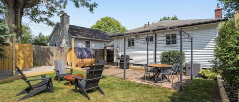 Restauration en plein air