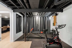 Salle de remise en forme