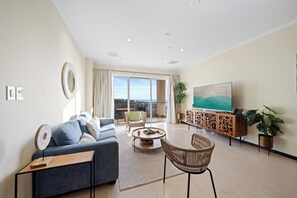 Apartment (604) | Wohnbereich