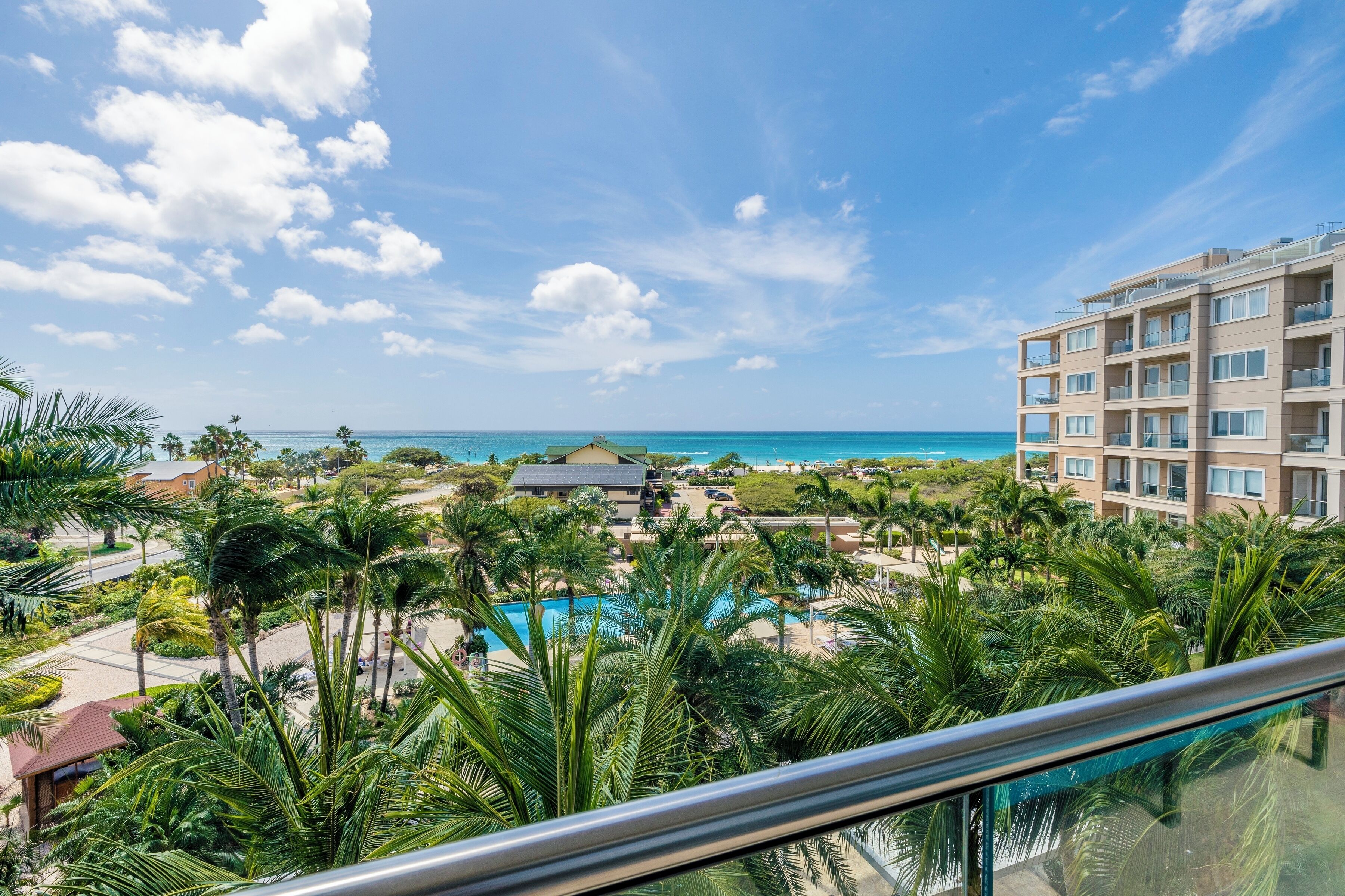 Apartment (402) | Blick vom Balkon