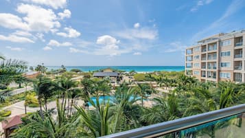 Apartment (402) | Blick vom Balkon