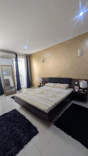 Apartment, 2 Schlafzimmer, Balkon, Stadtblick