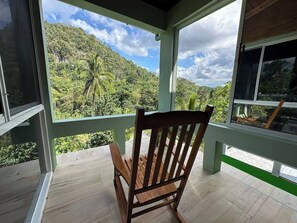 Terrace/patio - Exclusive Mountain & Farm Villa Escape (Spring Garden)