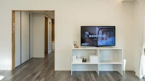 Kamar Basic, 1 kamar tidur (Andamiro A(Entire house/Spa/BBQ)) | 1 kamar tidur dan Wi-Fi gratis