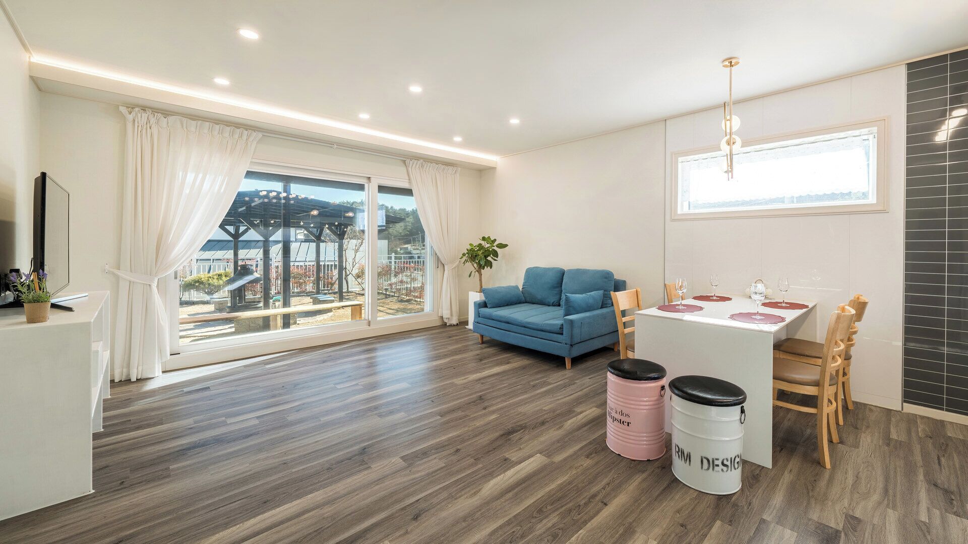 Basic Room, 1 Bedroom (Andamiro A(Entire house/Spa/BBQ)) | 1 bedroom, WiFi (free)
