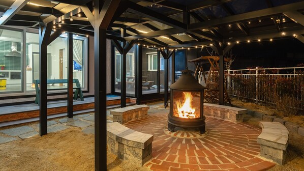 Basic Room, 1 Bedroom (Andamiro B(Entire house/Spa/BBQ)) - Gangneung Stay Andamiro Pension (Gangneung)