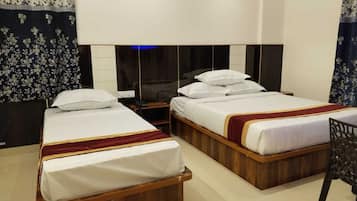 Lits pliants/supplémentaires, Wi-Fi gratuit, draps fournis