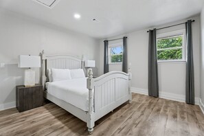 5 bedrooms, free WiFi