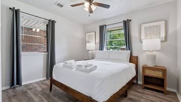 5 bedrooms, free WiFi