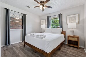 5 bedrooms, free WiFi