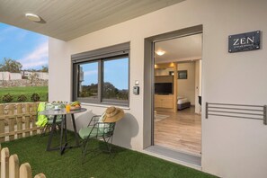 Terrace/patio - Zen Luxury Studio (Chania)