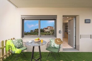 Terrace/patio - Zen Luxury Studio (Chania)