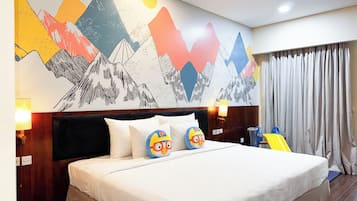 Family Double Room | Desk, free WiFi